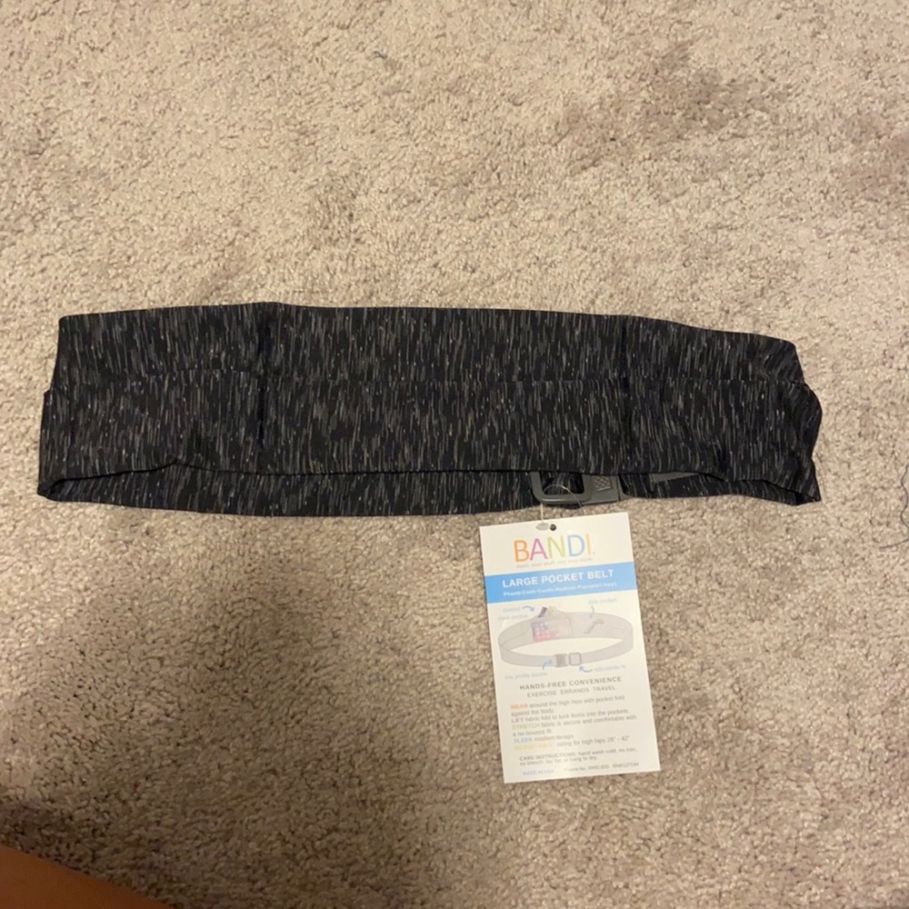 Bandi Fanny pack/pocket belt. NWT.